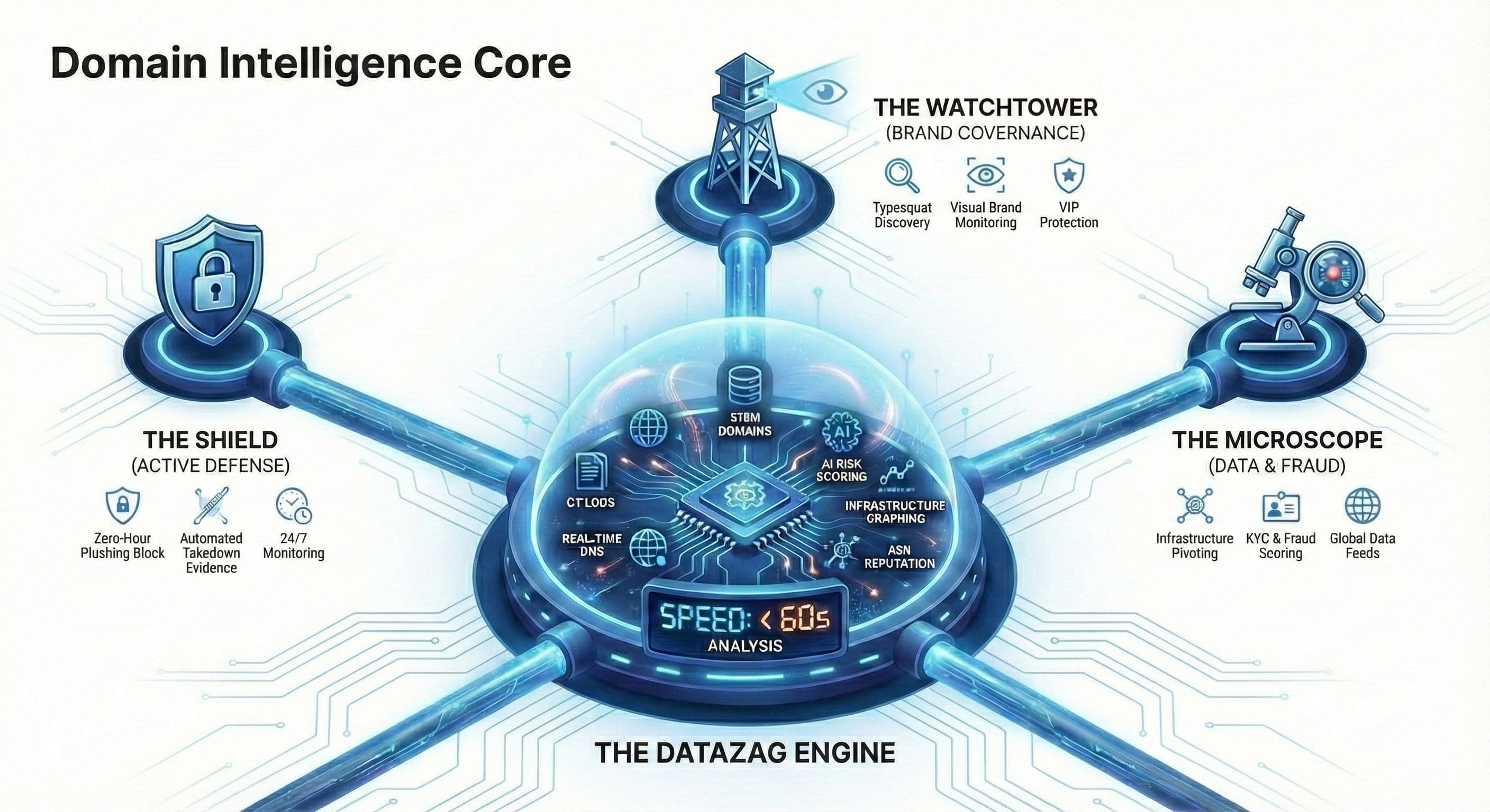 One Intelligence Core. Total Internet Visibility